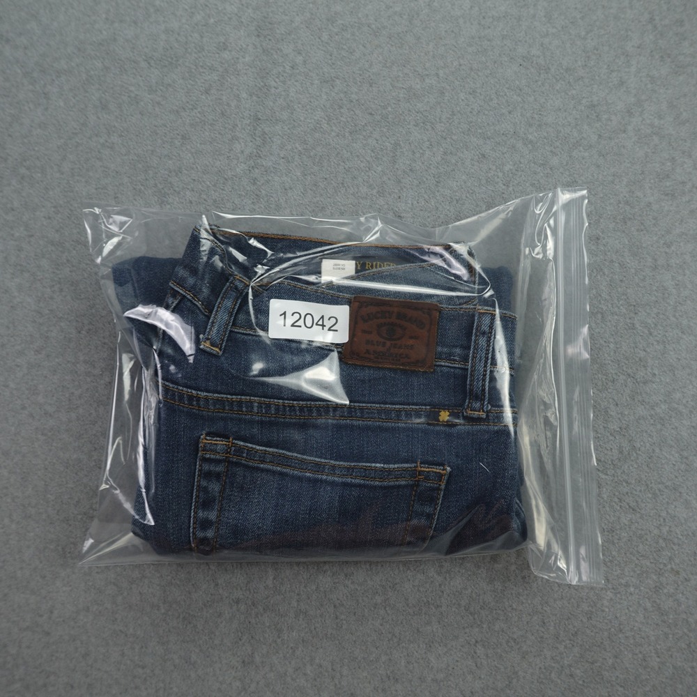 Lucky Brand Jeans Women 12/31 Blue Bootcut Easy Rider Stretch Denim - Picture 16 of 16